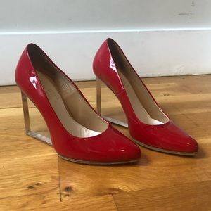 Maison Martin Margiela x H&M - Red Plexiglass Pump